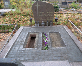 Paminklai, meniški antkapiai, granito plokštės / Kauno Antkapiai / Darbų pavyzdys ID 3259825