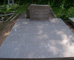 Paminklai, meniški antkapiai, granito plokštės / Kauno Antkapiai / Darbų pavyzdys ID 3259833