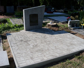 Paminklai, meniški antkapiai, granito plokštės / Kauno Antkapiai / Darbų pavyzdys ID 3259835