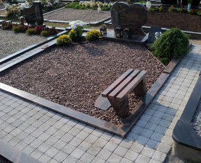 Paminklai, meniški antkapiai, granito plokštės / Kauno Antkapiai / Darbų pavyzdys ID 3259837