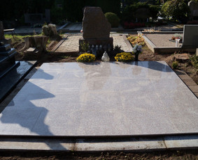Paminklai, meniški antkapiai, granito plokštės / Kauno Antkapiai / Darbų pavyzdys ID 3259841