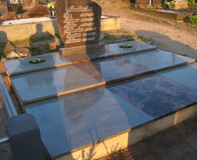 Paminklai, meniški antkapiai, granito plokštės / Kauno Antkapiai / Darbų pavyzdys ID 3259845