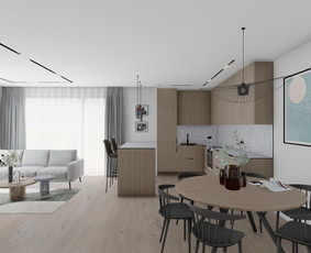 3d vizualizacijos, interjero/eksterjero dizainas, brėžiniai / IĮ Lygi linija / Darbų pavyzdys ID 3260365