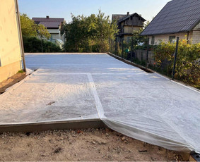 Vejos įrengimas: sėjimas, ruloninė veja - Aplinkos priežiūra / tvarkymas - 4