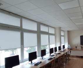 Roletai, žaliuzės, tinkleliai / Roletai, žaliuzės, romanetės / Darbų pavyzdys ID 3260807