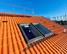 Plokščių Stogų Dengimas Pvc, Epdm ir bitumine Danga / Tvirti stogai / Darbų pavyzdys ID 3260885