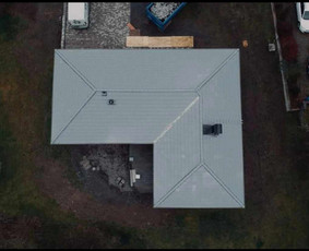 Plokščių Stogų Dengimas Pvc, Epdm ir bitumine Danga / Tvirti stogai / Darbų pavyzdys ID 3260891