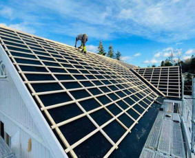 Plokščių Stogų Dengimas Pvc, Epdm ir bitumine Danga / Tvirti stogai / Darbų pavyzdys ID 3260895