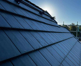 Plokščių Stogų Dengimas Pvc, Epdm ir bitumine Danga / Tvirti stogai / Darbų pavyzdys ID 3260899