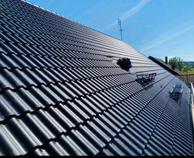 Plokščių Stogų Dengimas Pvc, Epdm ir bitumine Danga / Tvirti stogai / Darbų pavyzdys ID 3260903