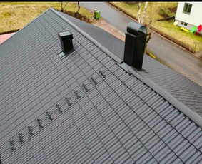 Plokščių Stogų Dengimas Pvc, Epdm ir bitumine Danga / Tvirti stogai / Darbų pavyzdys ID 3260905