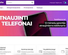 Internetinių svetainių ir parduotuvių kūrimas - Svetainių kūrimas - 2 Svetainių kūrimas - Internetinių svetainių ir parduotuvių kūrimas - 2