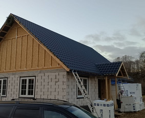 Stogų dengimas - Stogų renovacija. Naujų stogų įrengimas - 4