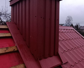 Stogų renovacija. Naujų stogų įrengimas. Plokštieji stogai. / MB "Brolių mūro darbai" / Darbų pavyzdys ID 3261935