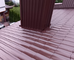 Stogų renovacija. Naujų stogų įrengimas. Plokštieji stogai. / MB "Brolių mūro darbai" / Darbų pavyzdys ID 3261939