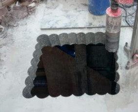 Skylių gręžimas, angų pjovimas - Skylių grežimas - 1