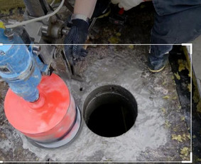 Skylių gręžimas, angų pjovimas - Skylių grežimas - 4