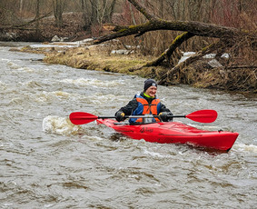 Baidarių nuoma Vilniuje / po 1 upe / Darbų pavyzdys ID 3262299