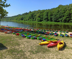 Baidarių nuoma Vilniuje / po 1 upe / Darbų pavyzdys ID 3262353