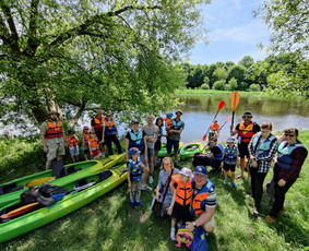 Baidarių nuoma Vilniuje / po 1 upe / Darbų pavyzdys ID 3262359