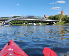 Baidarių nuoma Vilniuje / po 1 upe / Darbų pavyzdys ID 3262365