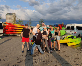 Baidarių nuoma Vilniuje / po 1 upe / Darbų pavyzdys ID 3262367