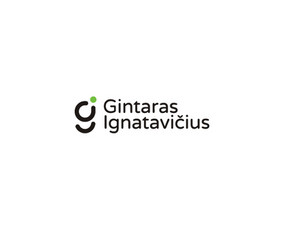 Gintaras Ignatavičius - asmeninis logotipas  |   Logotipų kūrimas - www.glogo.eu - logo creation.