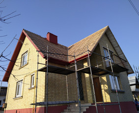 Stogų dengimas. stogdengiai / Drūtas Stogas / Darbų pavyzdys ID 3262923