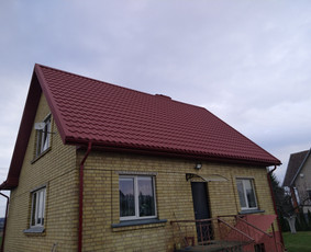 Stogų dengimas. stogdengiai / Drūtas Stogas / Darbų pavyzdys ID 3262925