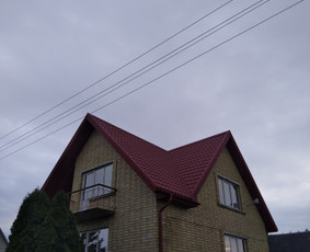 Stogų dengimas. stogdengiai / Drūtas Stogas / Darbų pavyzdys ID 3262927