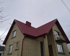 Stogų dengimas. stogdengiai / Drūtas Stogas / Darbų pavyzdys ID 3262929