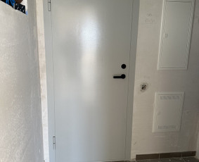 Šarvo durys ,Lauko A +durys, Sandėliuko, Garažo vartų gamyba / Andzej / Darbų pavyzdys ID 3262989