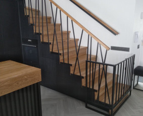 Laiptų, baldų gamyba, projektavimo paslaugos. / Memel Steel / Darbų pavyzdys ID 3263235