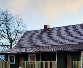 Kokybiški statybos ir remonto darbai / Medžio sprendimai / Darbų pavyzdys ID 3263383