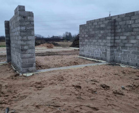 Pamatas, mūras , stogas, išorės apdaila. / Robertas / Darbų pavyzdys ID 3263387