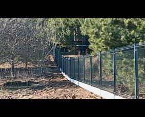 Montuojam segmentines ir metaliniu tvoralenčių tvoras / Arvydas / Darbų pavyzdys ID 3263393
