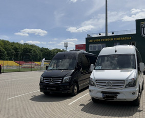 Keleivių pervežimas mikroautobusais ir prabangiu transportu / ISSINUOMUOKAUTO.LT / Darbų pavyzdys ID 3263713
