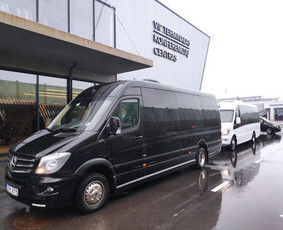 Keleivių pervežimas mikroautobusais ir prabangiu transportu / ISSINUOMUOKAUTO.LT / Darbų pavyzdys ID 3263715