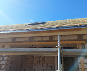 Statybos darbai - Mūro darbai. - 2