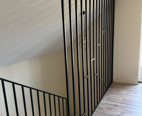 Metalines Stiklo konstrukcijos,pertvaros, laiptu tureklai / Andzej / Darbų pavyzdys ID 3263907