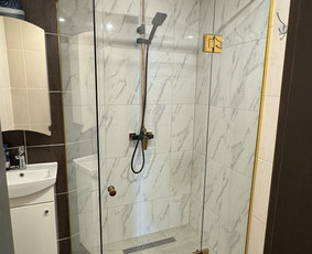 Nestandartinių dušų, led veidrodžių, terasų, stiklinimas. / Meltglas, MB / Darbų pavyzdys ID 3263949