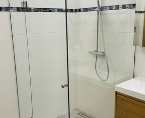 Nestandartinių dušų, led veidrodžių, terasų, stiklinimas. / Meltglas, MB / Darbų pavyzdys ID 3263953