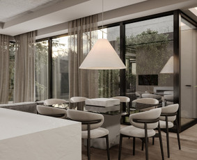 Interjero vizualizacijų kūrimas - Interjero dizaino studija - 1