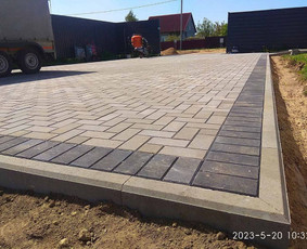 Trinkeliu Klojimas / Drenažas / Trinkelių Erdvė / Darbų pavyzdys ID 3264203