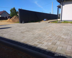 Trinkeliu Klojimas / Drenažas / Trinkelių Erdvė / Darbų pavyzdys ID 3264207