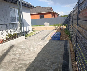 Trinkeliu Klojimas / Drenažas / Trinkelių Erdvė / Darbų pavyzdys ID 3264209