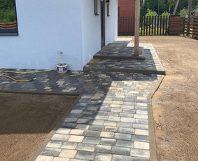 Trinkeliu Klojimas / Drenažas / Trinkelių Erdvė / Darbų pavyzdys ID 3264227