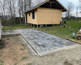 Trinkeliu Klojimas / Drenažas / Trinkelių Erdvė / Darbų pavyzdys ID 3264231