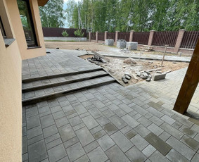 Trinkeliu Klojimas / Drenažas / Trinkelių Erdvė / Darbų pavyzdys ID 3264241