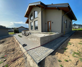 Trinkeliu Klojimas / Drenažas / Trinkelių Erdvė / Darbų pavyzdys ID 3264245